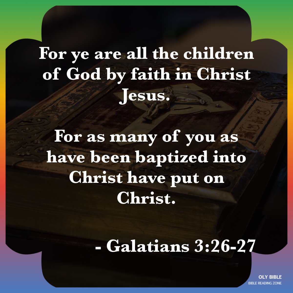 Bible Reading Zone verse images