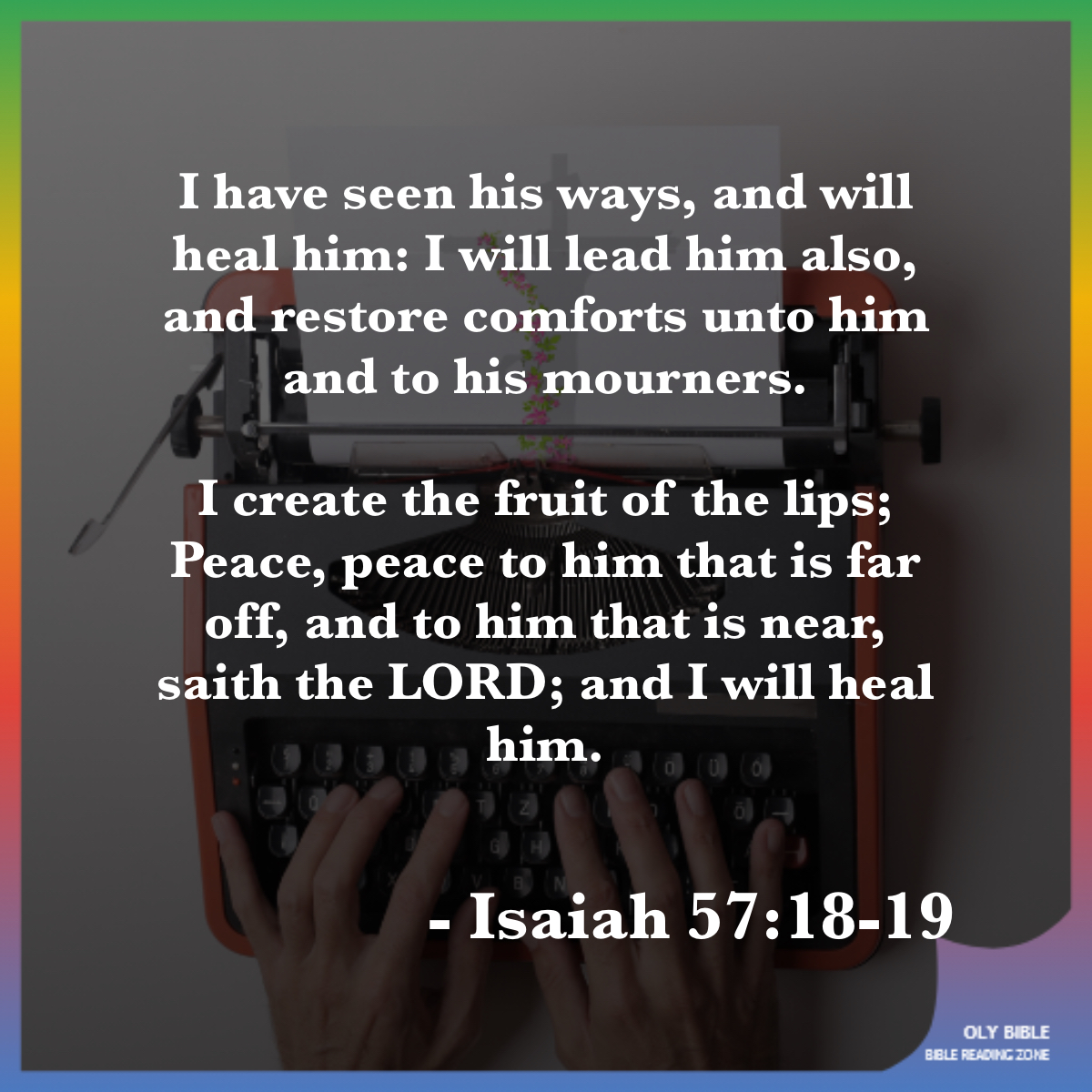 Bible Reading Zone images