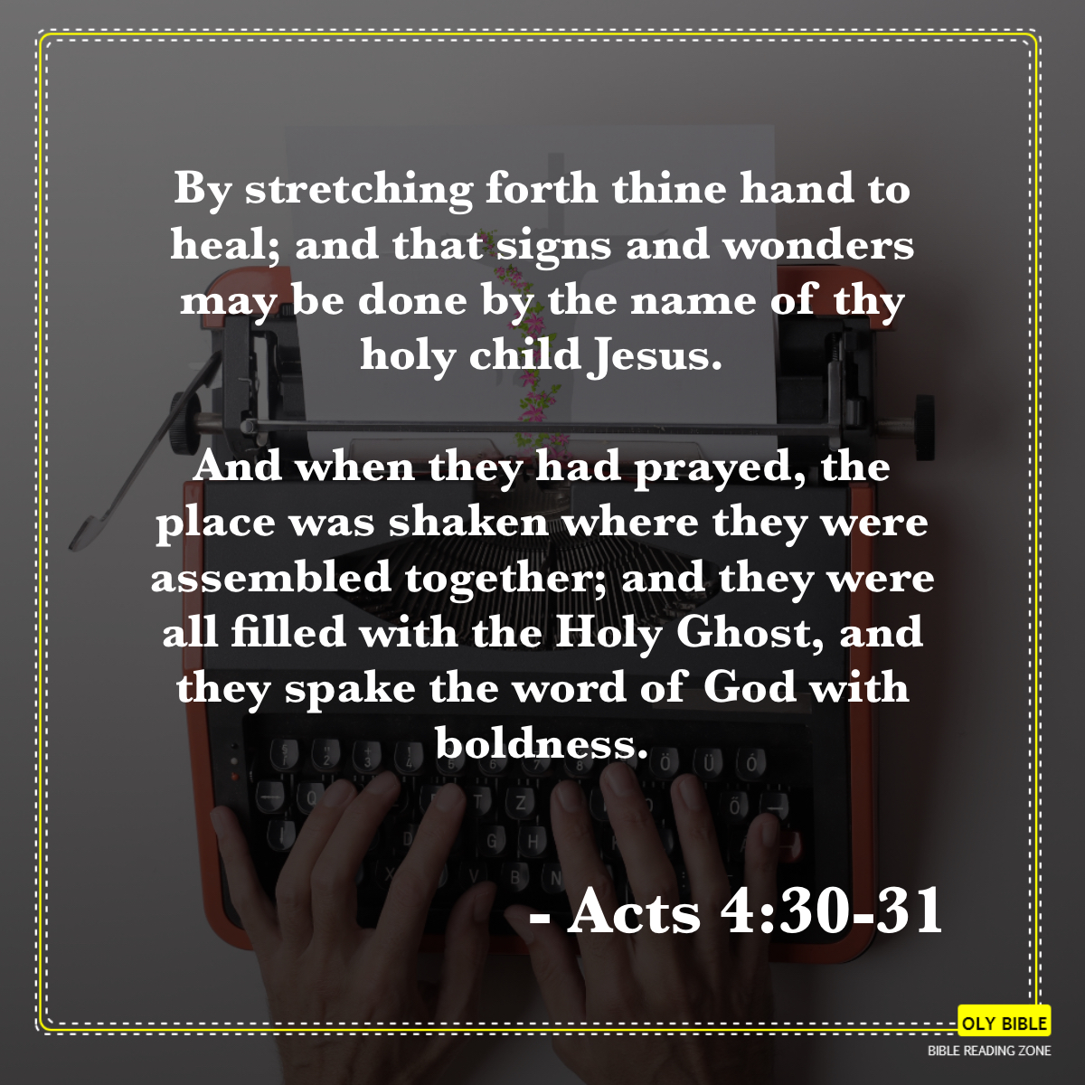 Bible Reading Zone images