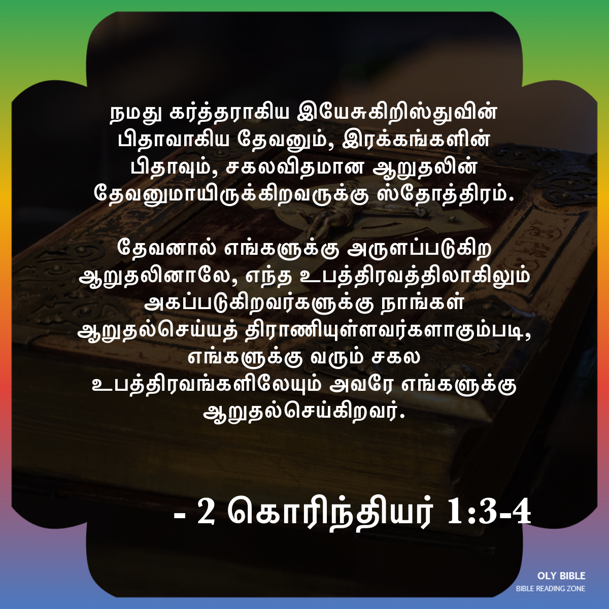 Bible Reading Zone image