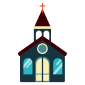 Entering in church